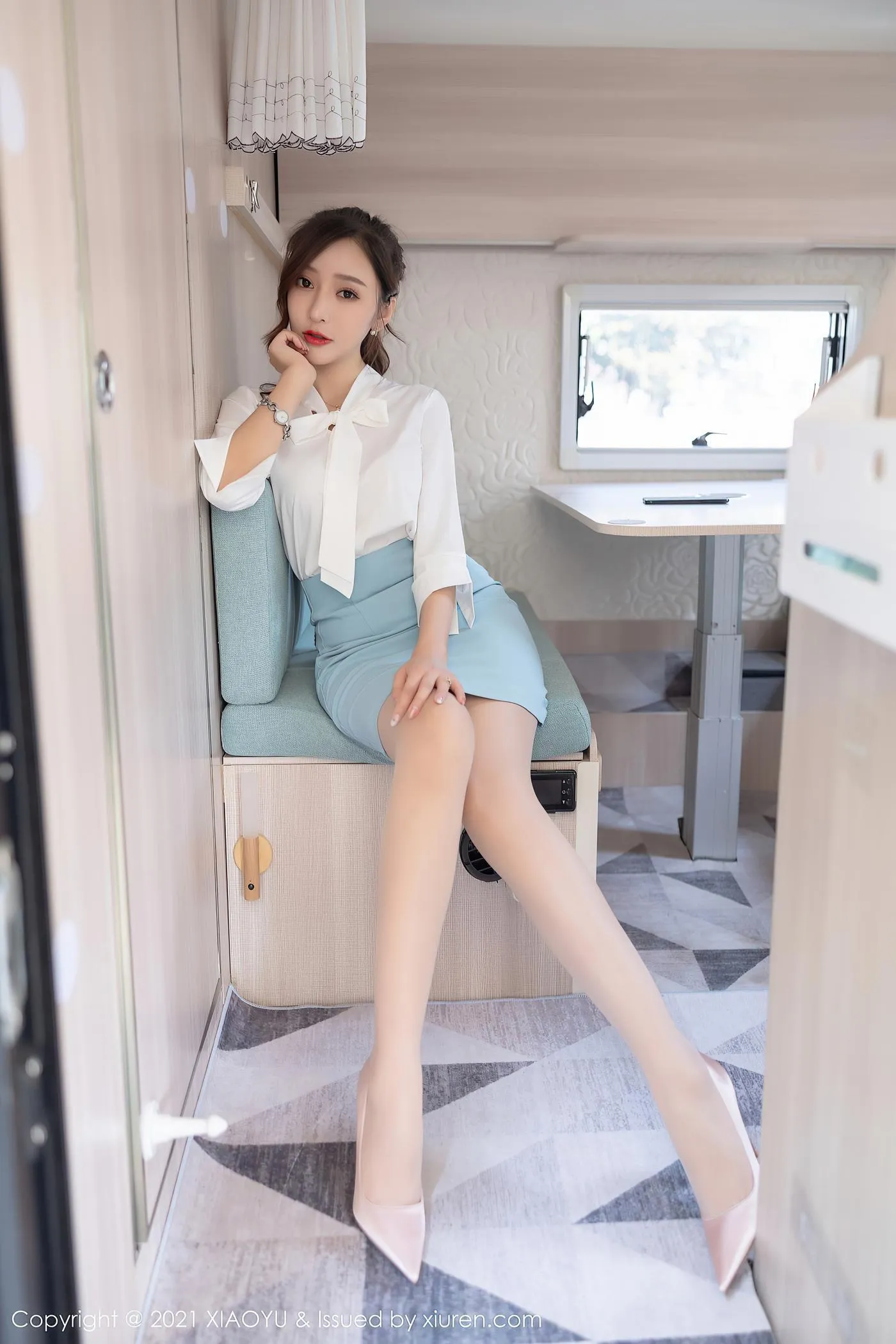 [XIAOYU语画界] 2021.10.19 VOL.635 王馨瑶yanni [50P]插图3